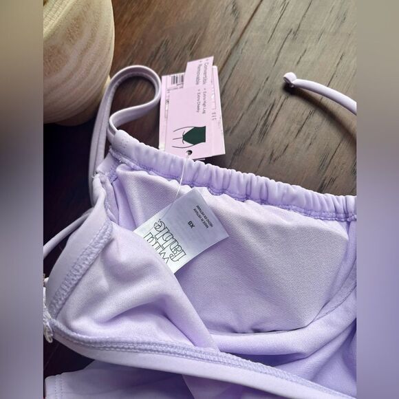 Wild Fable Swimsuit Lavender Size XS/0-2 NWT! One piece - Picture 5 of 10